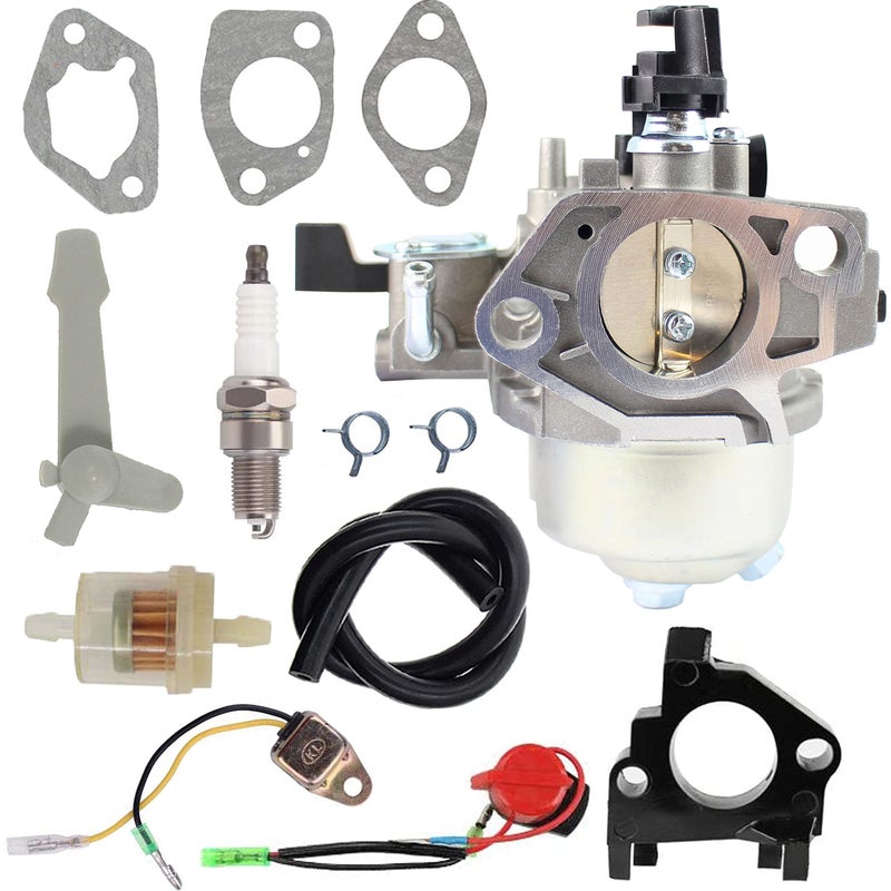 Pro Chaser GX340 Carburetor for Honda GX390 GX340 Harbor Freight Predator 420cc 301cc Compressor Greyhound 66492 66555 LF182FD LF188FD 11HP 12HP 13 HP Engine - Image 1